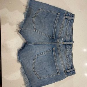 Jean shorts!
